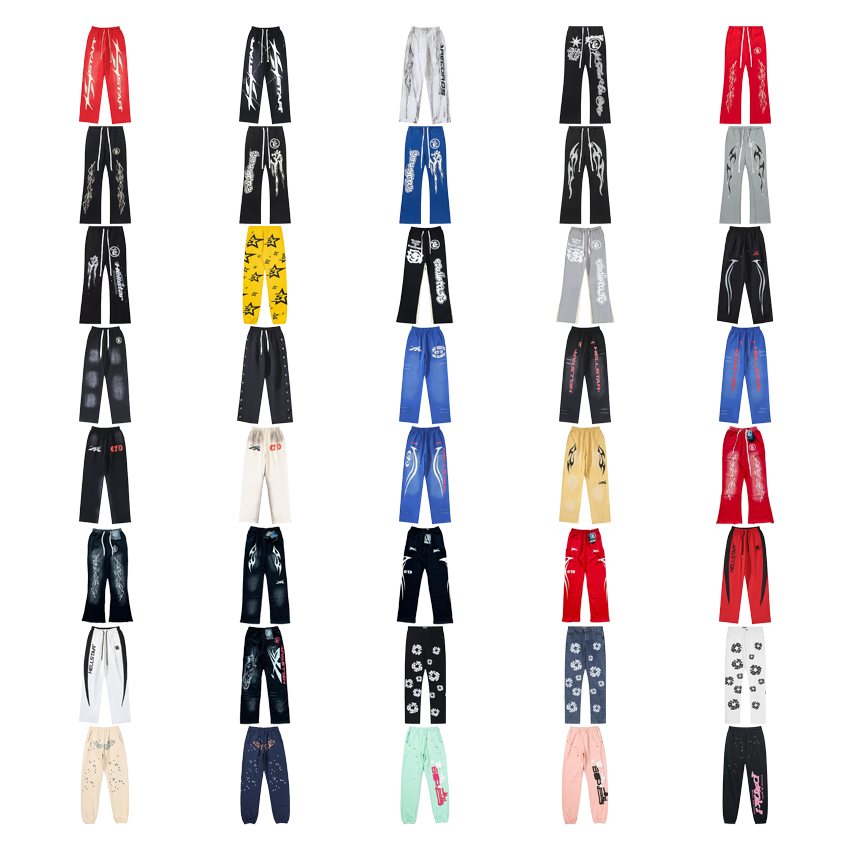 Hellstar Sp⑤der pant  