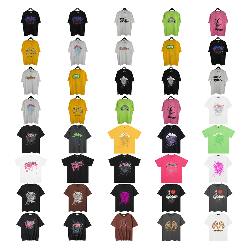 Sp⑤der short sleeves 1  
