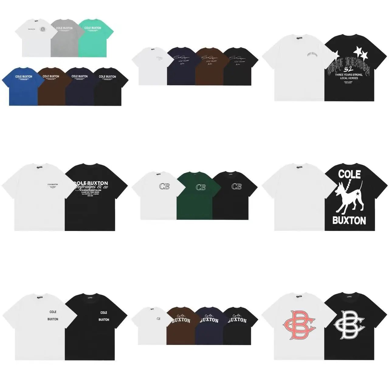 Minimalist slogan patch embroidery loose short-sleeved T-shirt bottoming shirt  