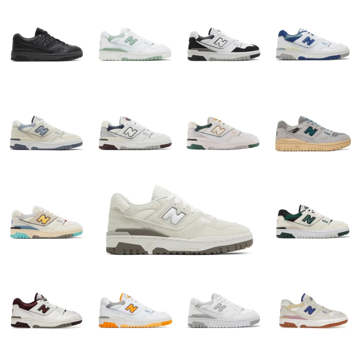 new balance 55O  