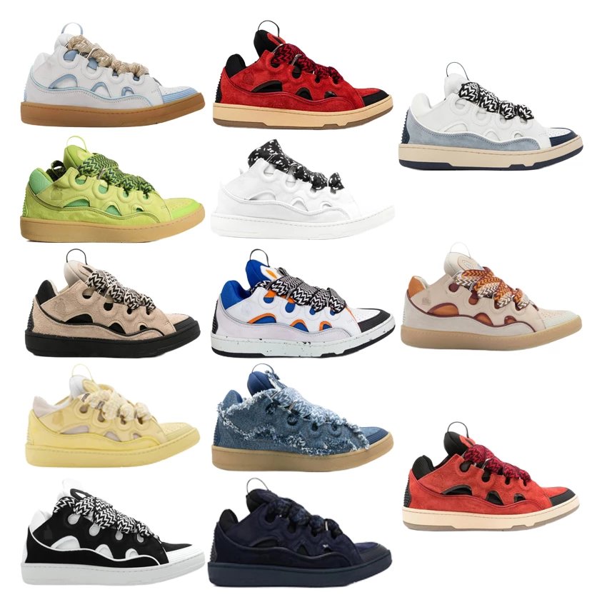  LANVlN Leather Curb  