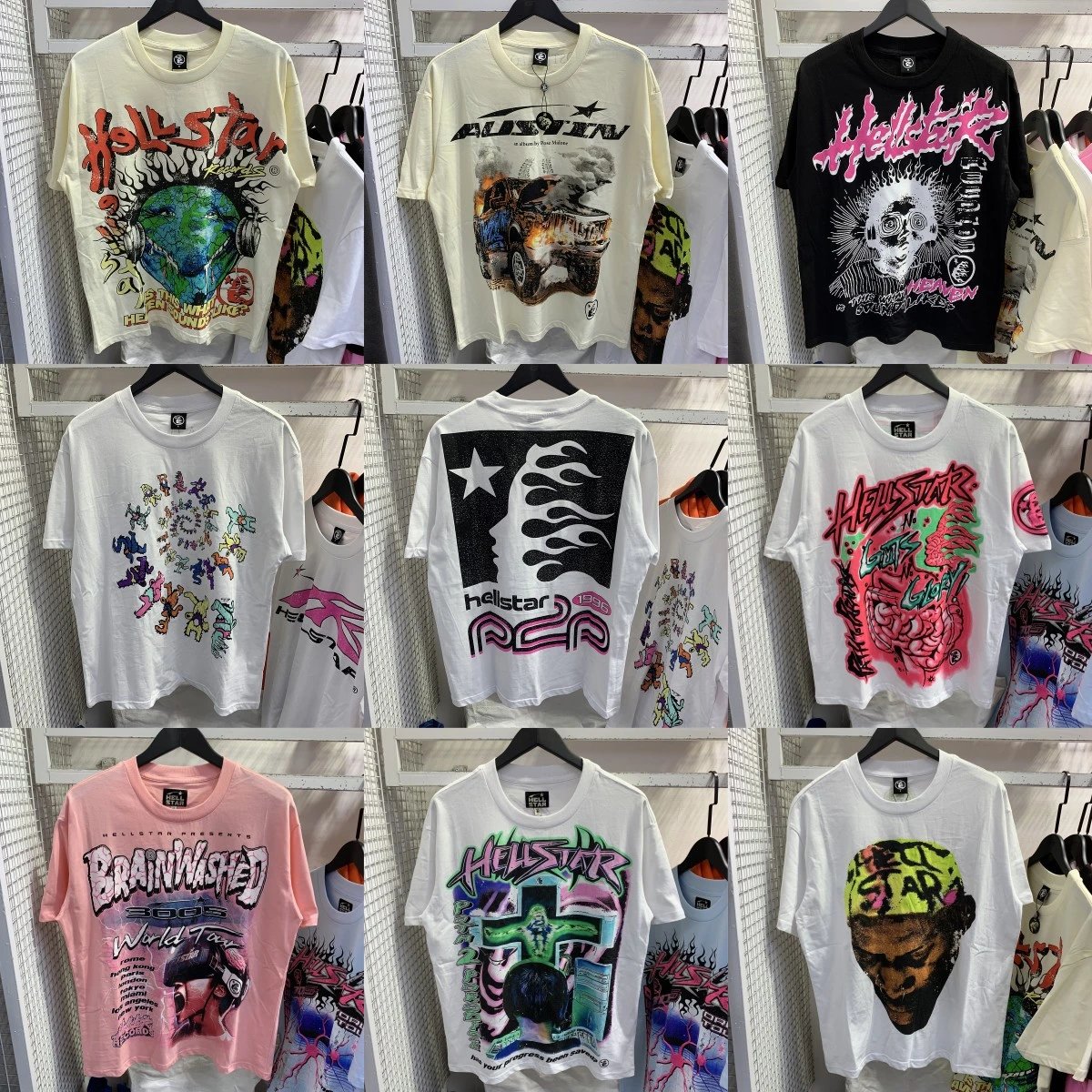 Men's and women's large size loose pullover short-sleeved T-shirts for teenagers  