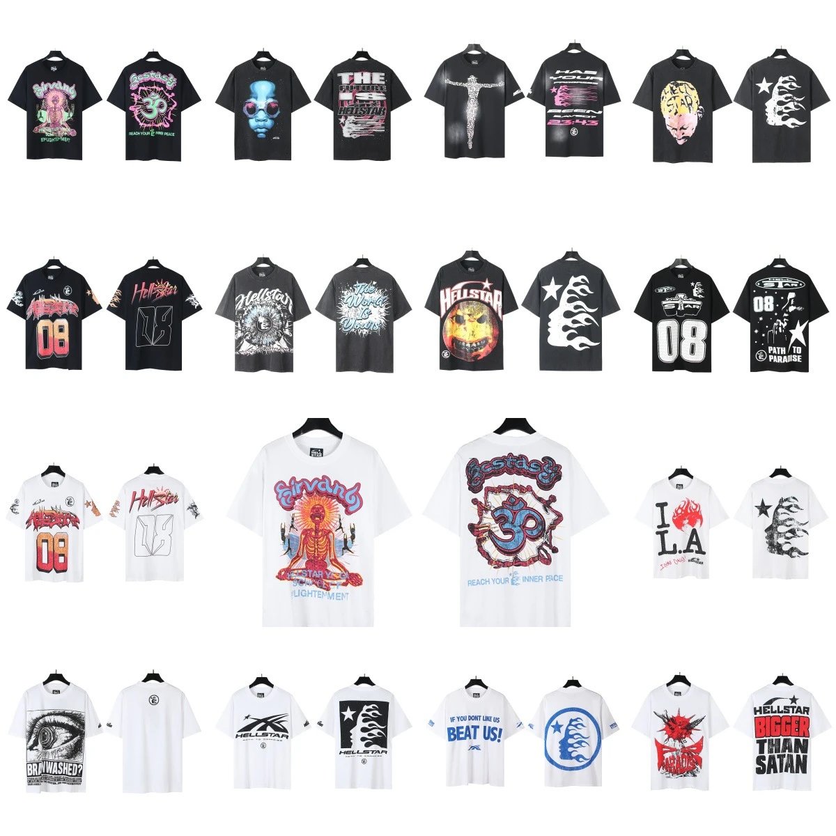 Couple clothing for men and women, large size loose pullover short-sleeved T-shirt for teenagers  